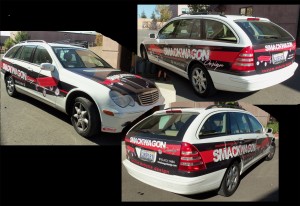 smackwagon vehicle wrap