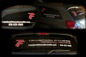 transform fitness window vinyl