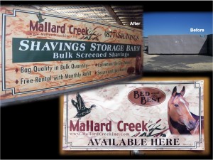 mallard creek signs