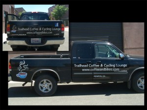 trailhead coffee truck vinyl
