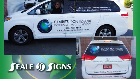 clairs-montessori vehicle decals